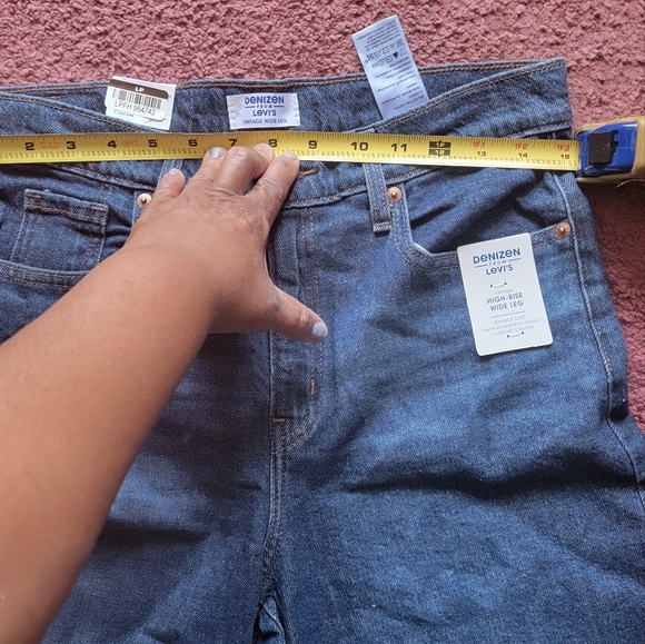 Denizen from LEVI'S Jeans women's  size W26 NWT* - Picture 6 of 7